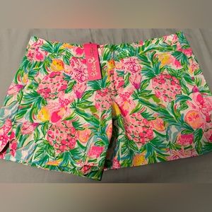 Lilly Pulitzer NWT shorts - L